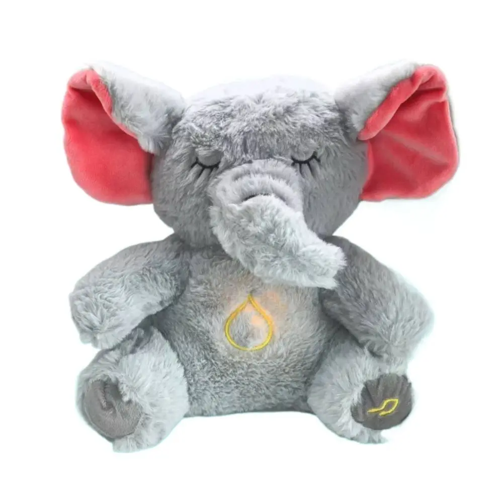 Peluche De Apego Elefante Respira