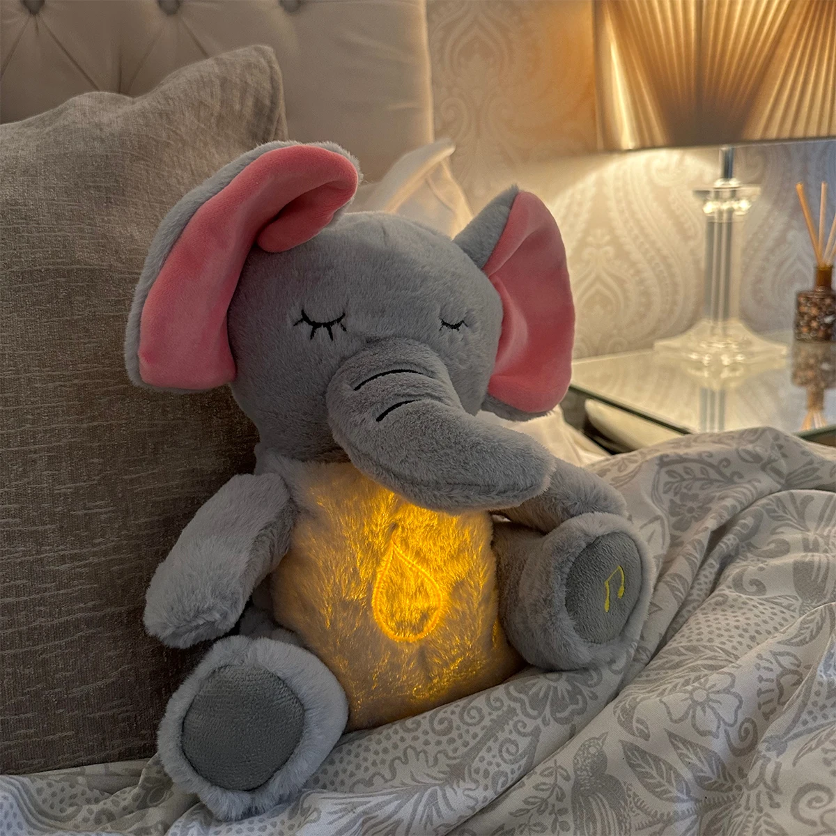 Peluche De Apego Elefante Respira