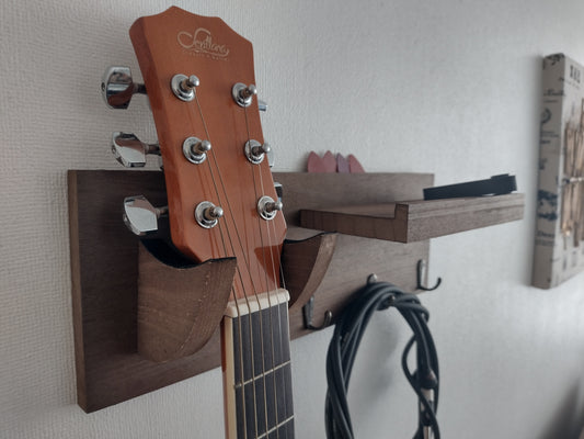 Soporte de guitarra para pared