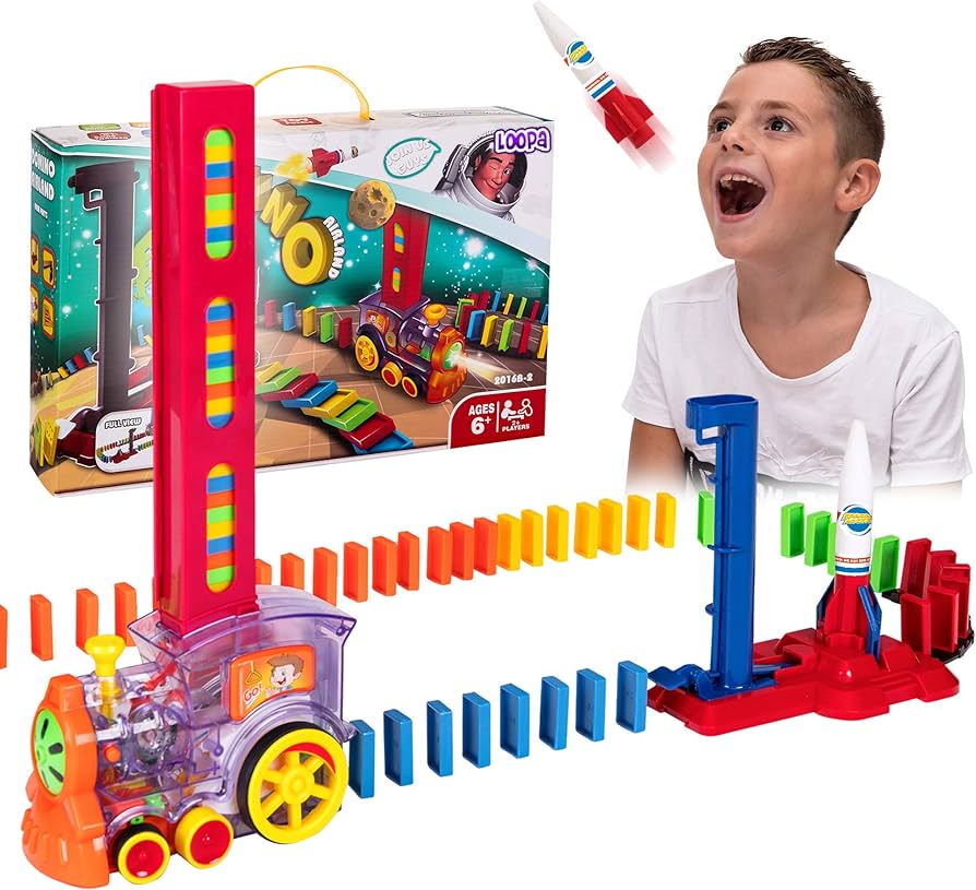 JUEGO TREN DOMINO